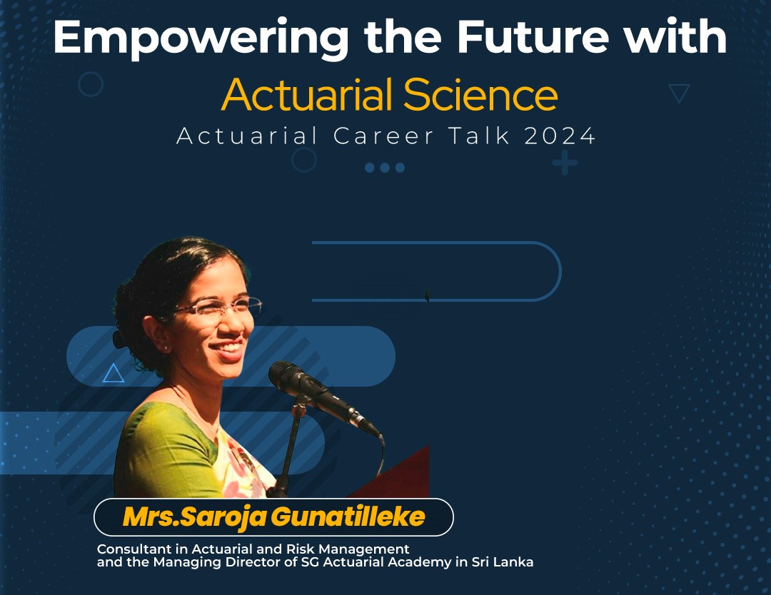 Actuarial Career Talk – 2024