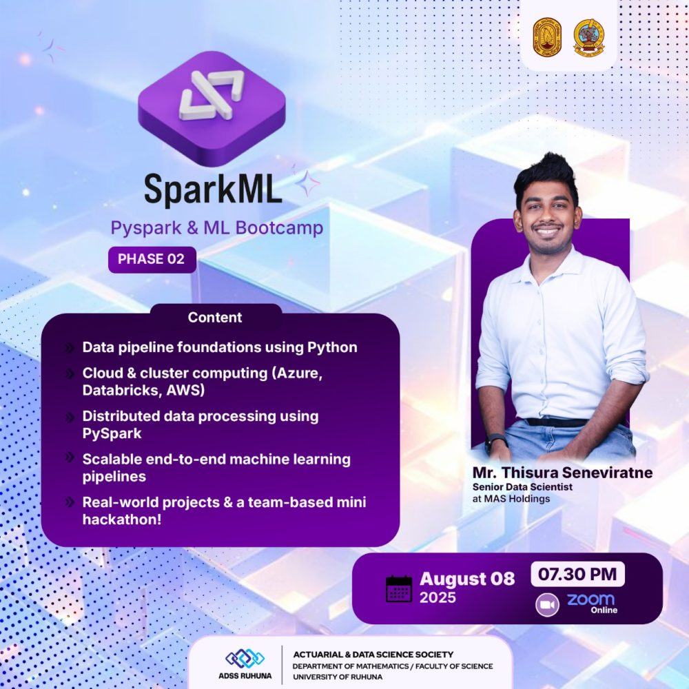 Bootcamp Series Phase 2: PySpark & Machine Learning – Successfully Concluded