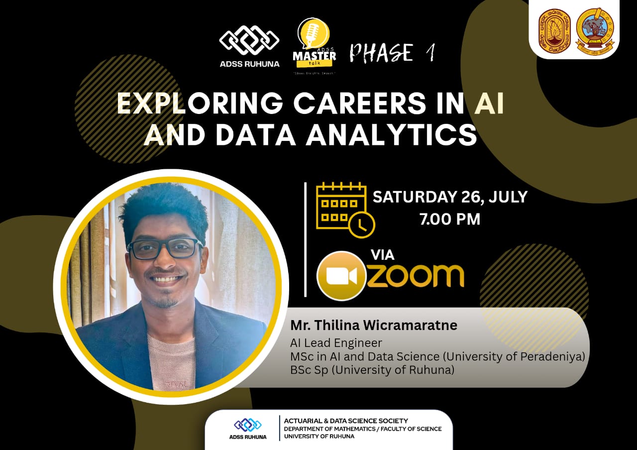 MasterTalk Phase 1: Webinar on AI & Data Analytics