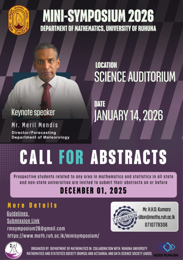 Get ready for Mini-Symposium 2026!