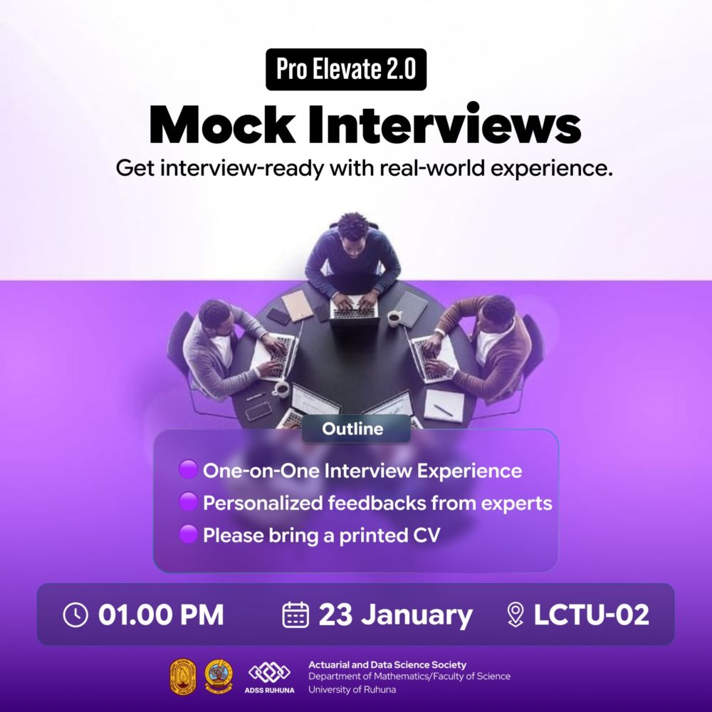 Step Up Your Confidence with “ProElevate 2.0 – Mock Interview Session”