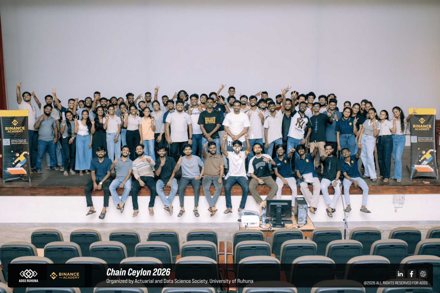 Chain Ceylon 2026, Official Album Out Now!