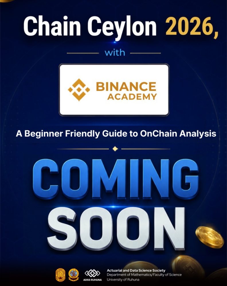 Chain Ceylon 2026