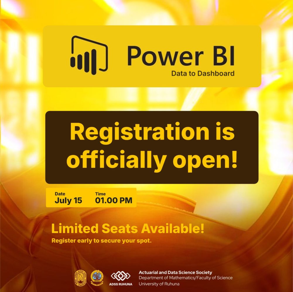 Your journey from Data to Dashboard starts now!