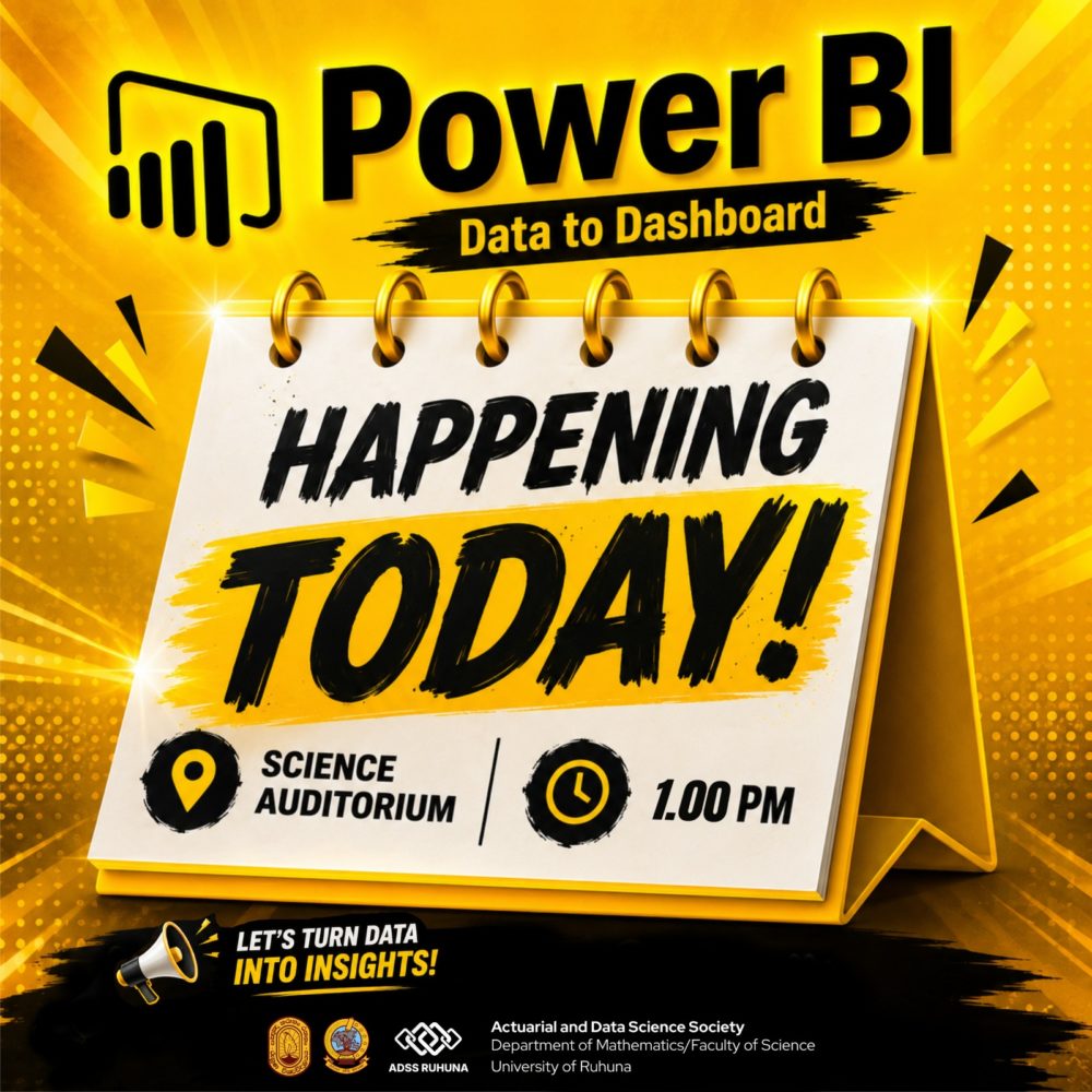 HAPPENING TODAY!